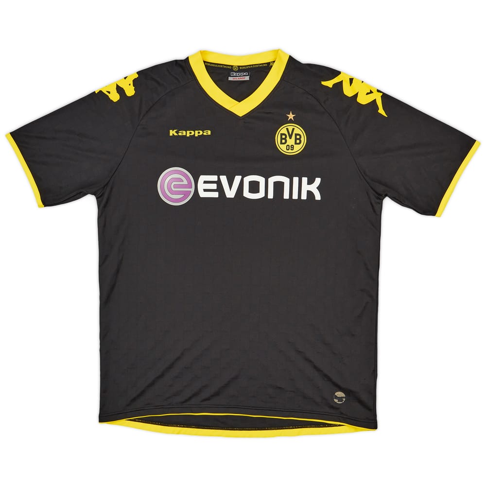 2010-11 Borussia Dortmund Away Shirt - 8/10 - (XXL)