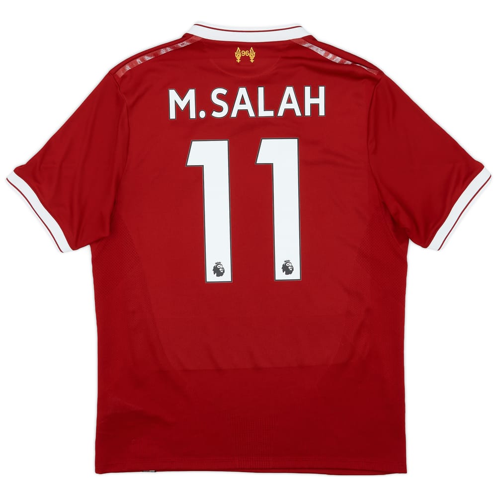 2017-18 Liverpool 125 Years Home Shirt - 6/10 - (M)