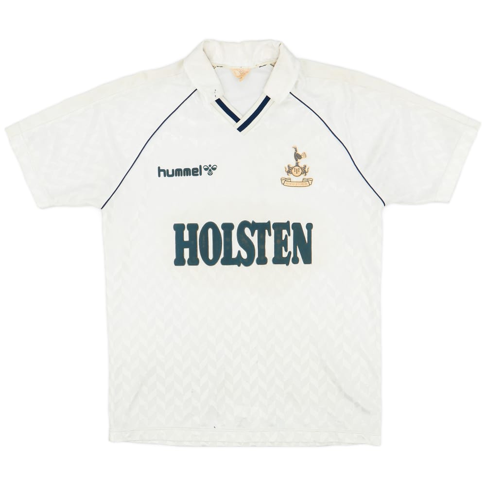 1987-89 Tottenham Home Shirt - 6/10 - (M)