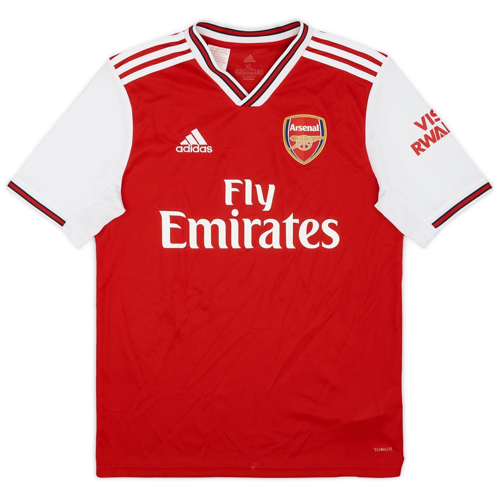 2019-20 Arsenal Home Shirt - 9/10 - (XL.Boys)