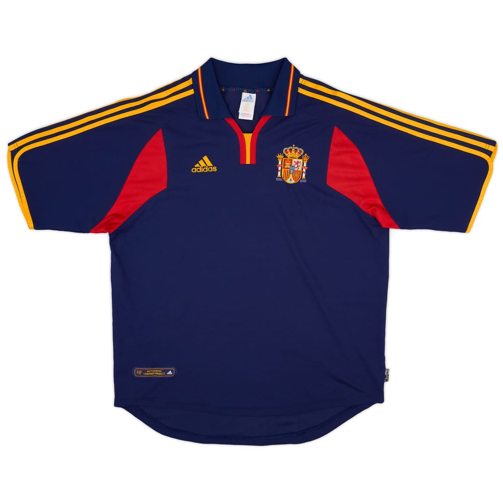 2000-02 Spain Away Shirt - 7/10 - (XL)