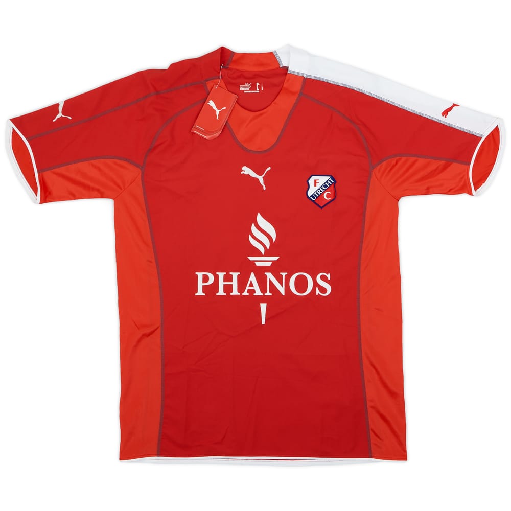 2005-06 Utrecht Home Shirt (L)