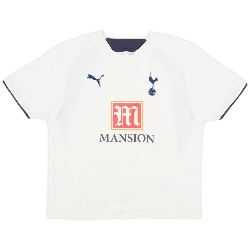 2006-07 Tottenham Home Shirt - 7/10 - (M.Boys)