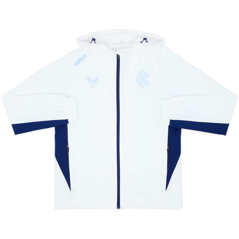 2024-25 Rangers Castore Player Issue Rain Coat #47 (M) 