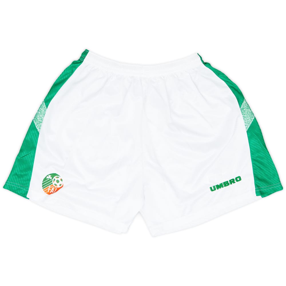 1994-95 Ireland Player Issue Home Shorts