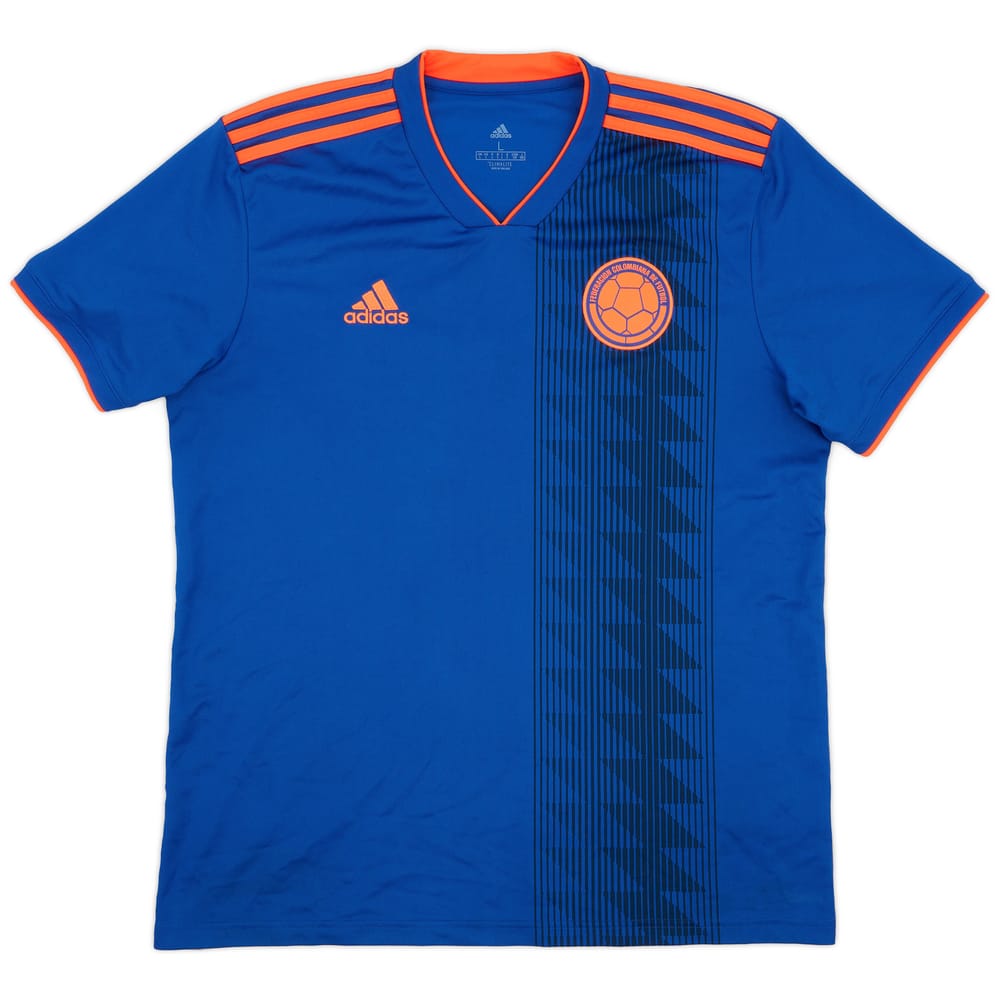2018-19 Colombia Away Shirt - 9/10 - (L)