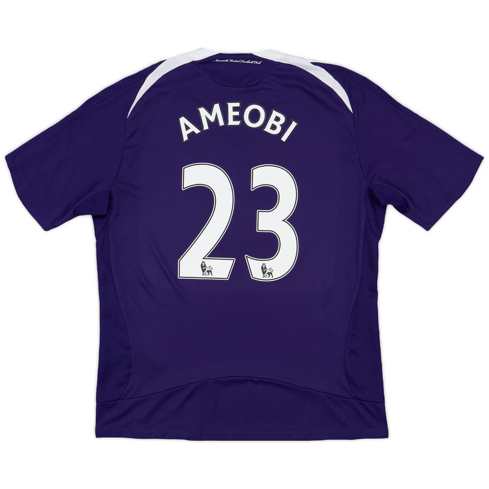 2008-09 Newcastle Away Shirt Ameobi #23 - 7/10 - (L)