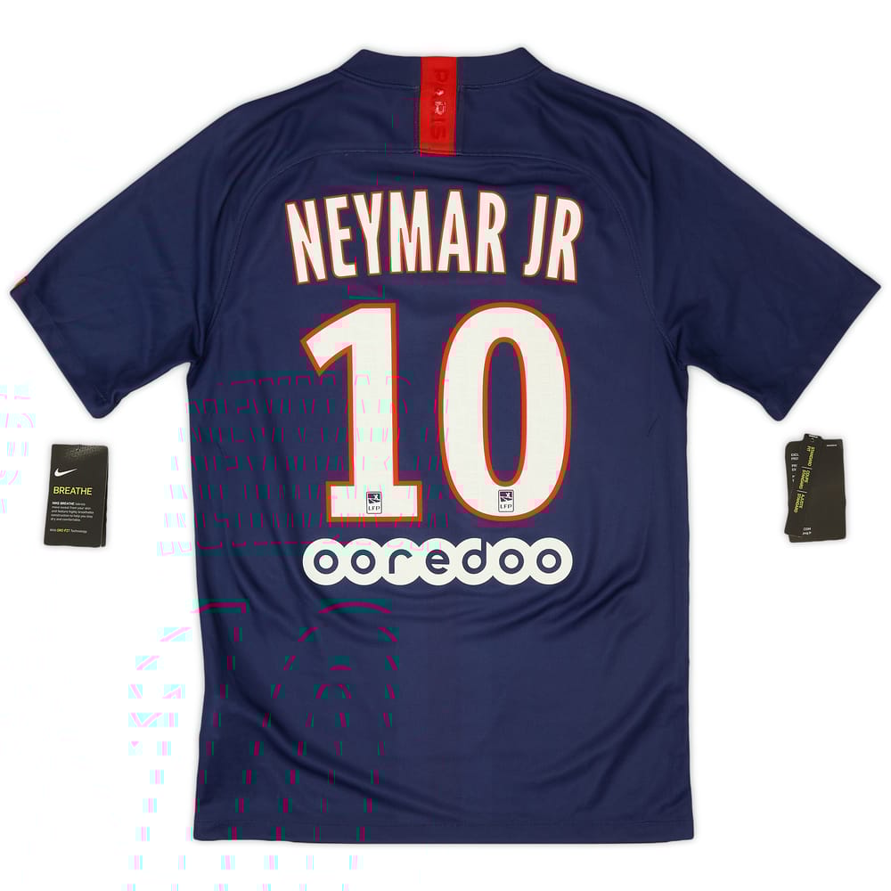 2019-20 Paris Saint-Germain Home Shirt NeymarJr #10 (S)