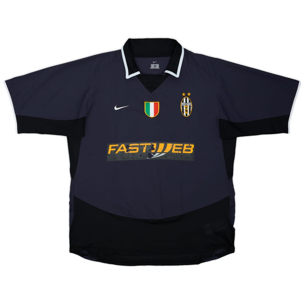2003-04 Juventus Third Shirt - 4/10 - (XL)