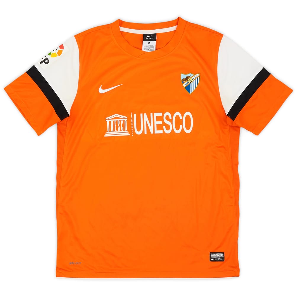 2013-14 Malaga Third Shirt - 8/10 - (XL.Boys)