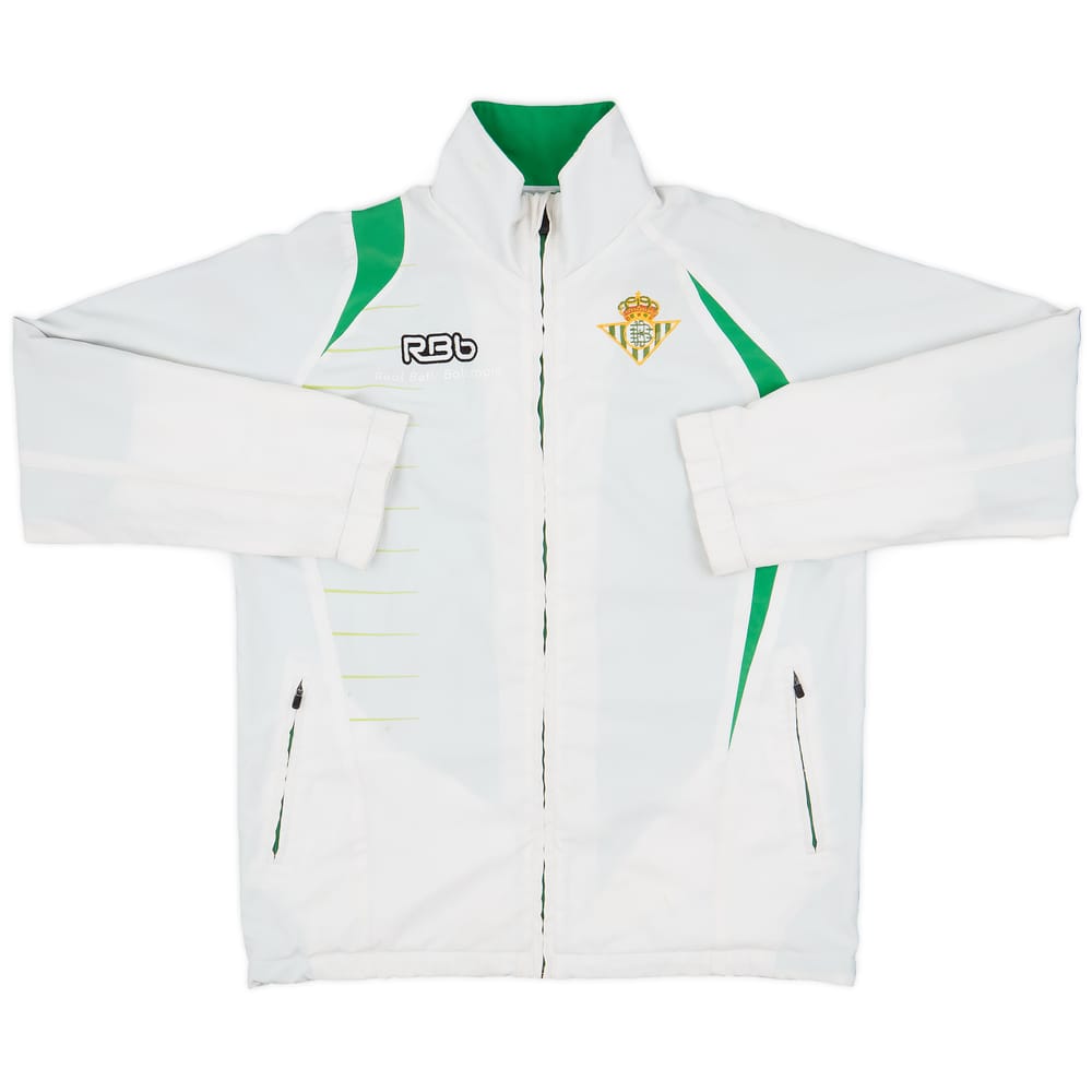 2009-2010 Real Betis RBB Track Jacket - 5/10 - (S)