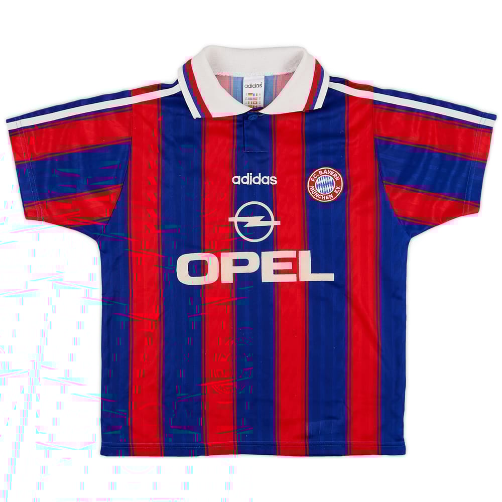 1995-97 Bayern Munich Home Shirt - 8/10 - (M.Boys)