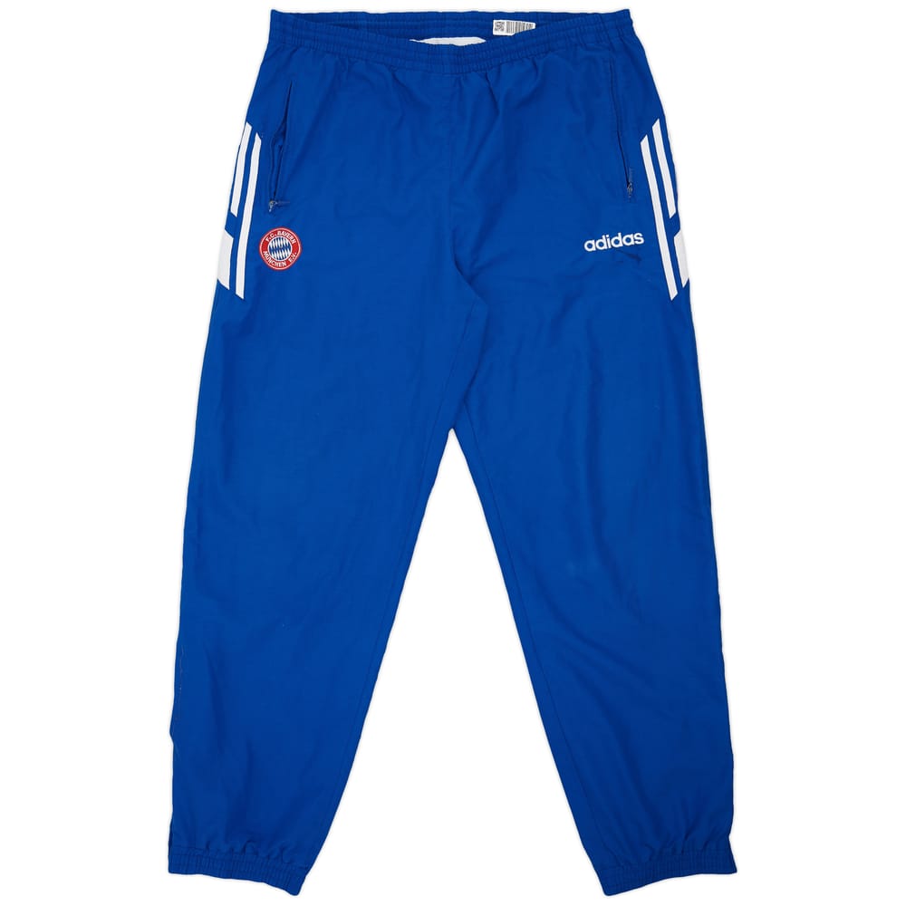 1998-99 Bayern Munich adidas Track Pants/Bottoms - 8/10 - (XL)