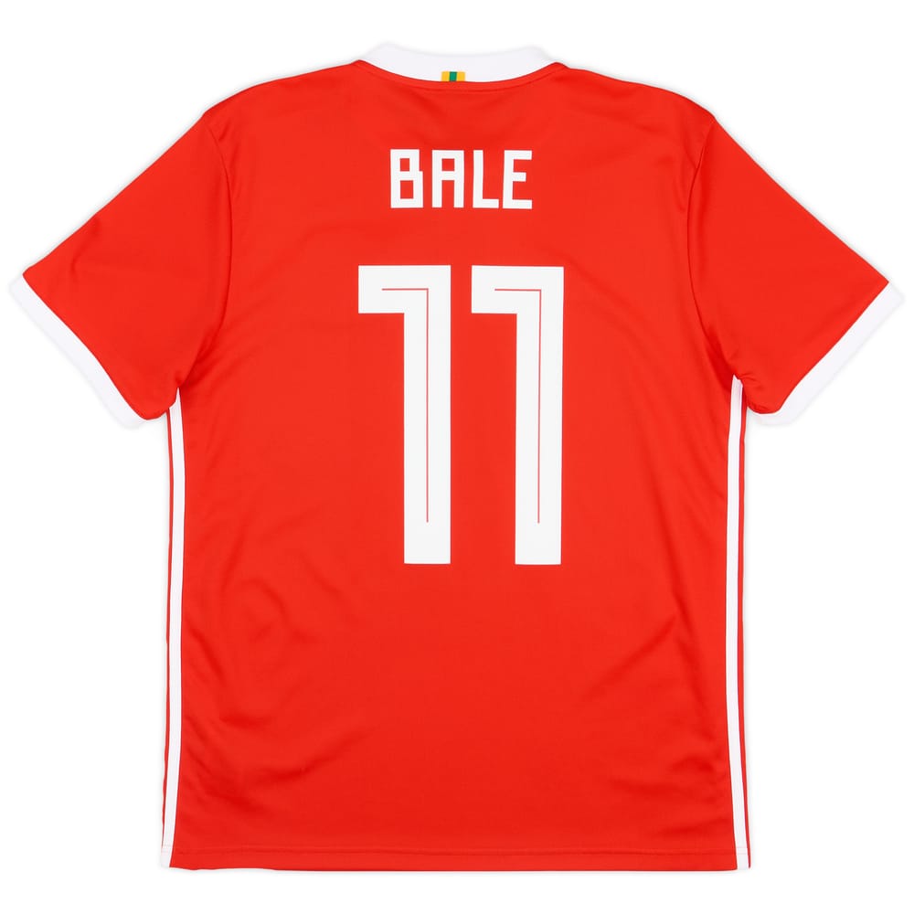 2018-19 Wales Home Shirt Bale #11 - As New - (M)