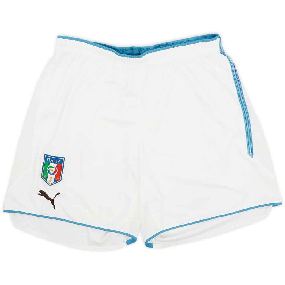 2009 Italy Confederations Cup Home Shorts - 6/10 - (XL)