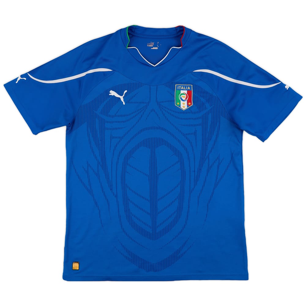 2010-12 Italy Home Shirt - 6/10 - (M)