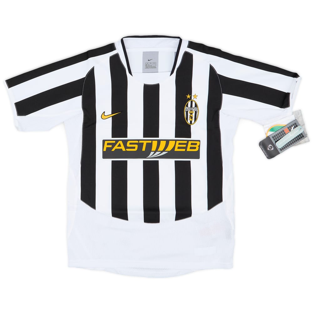 2003-04 Juventus Home Shirt (M.Boys)