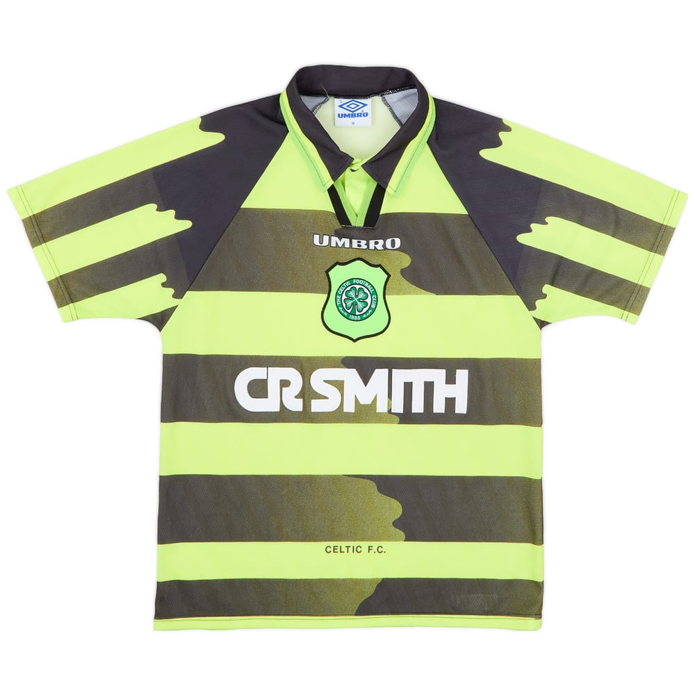 1996-97 Celtic Away Shirt - 8/10 - (M)