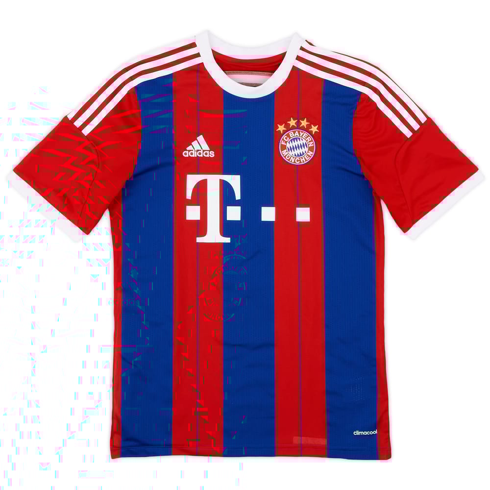 2014-15 Bayern Munich Home Shirt - 9/10 - (XL.Boys)