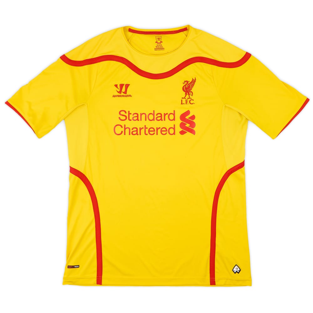 2014-15 Liverpool Away Shirt - 8/10 - (XL)