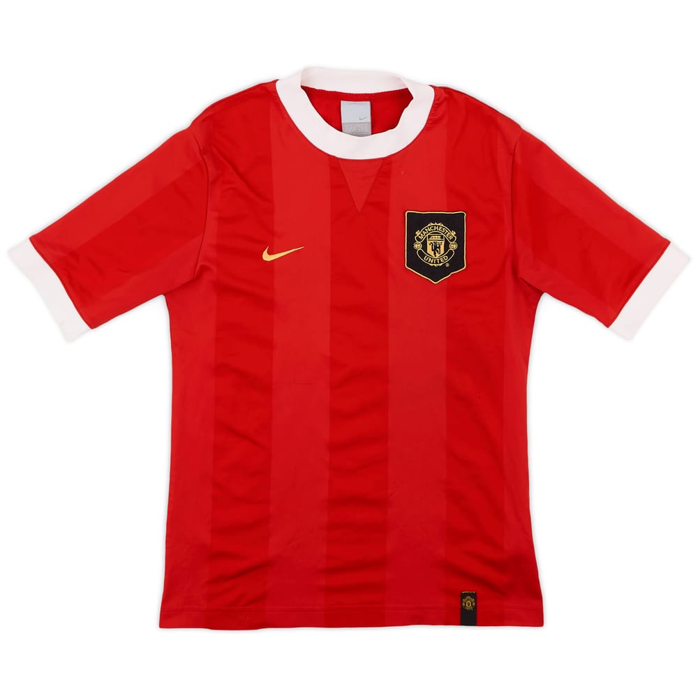 2007-08 Manchester United Nike Heritage Home Shirt - 5/10 - (S)