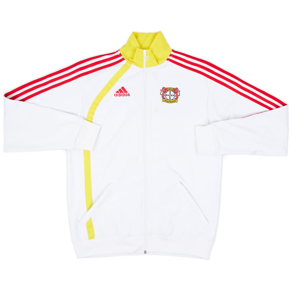 2009-10 Bayer Leverkusen adidas Track Jacket - 4/10 - (M)