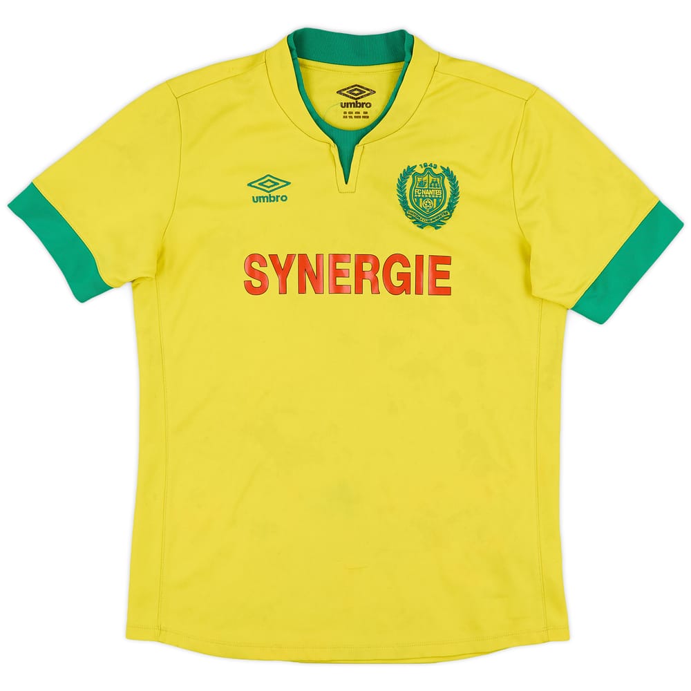 2014-15 Nantes Home Shirt - 5/10 - (XL.Boys)