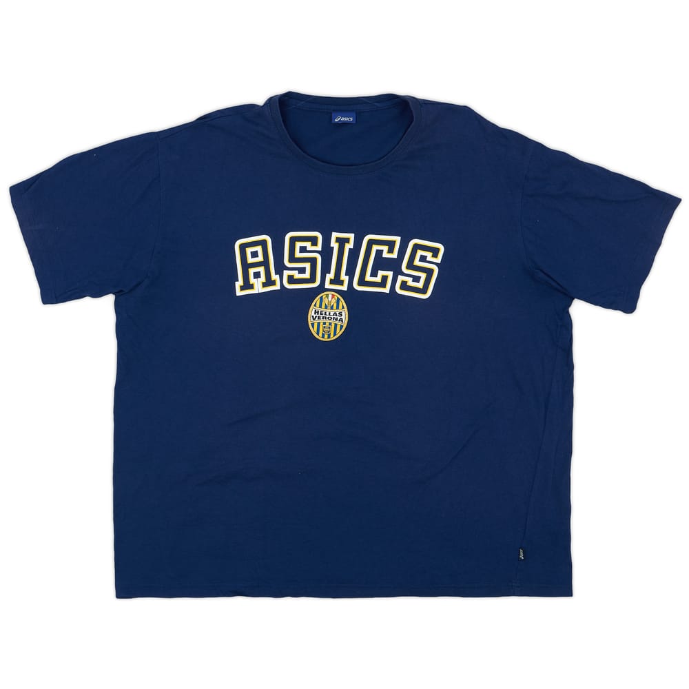 2010s Hellas Verona Asics Leisure Tee - 9/10 - (3XL)