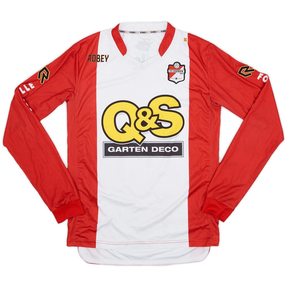 2016-17 FC Emmen Home L/S Shirt - 7/10 - (L)