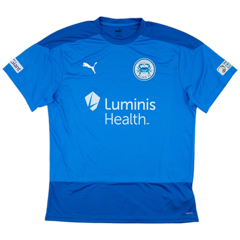 2022-23 Annapolis Blues Training Shirt - 10/10 - (XXL)