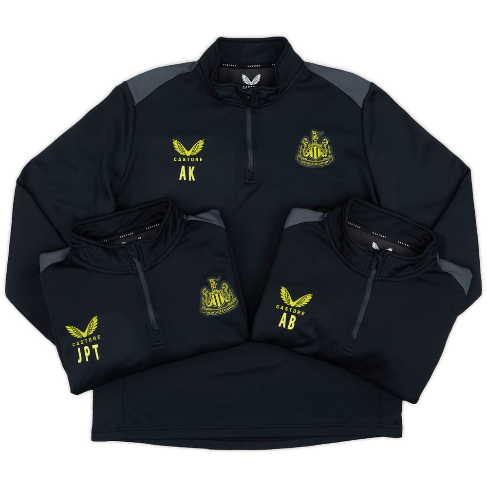 2023-24 Newcastle Staff Issue 1/4 Zip Training Top # - 7/10