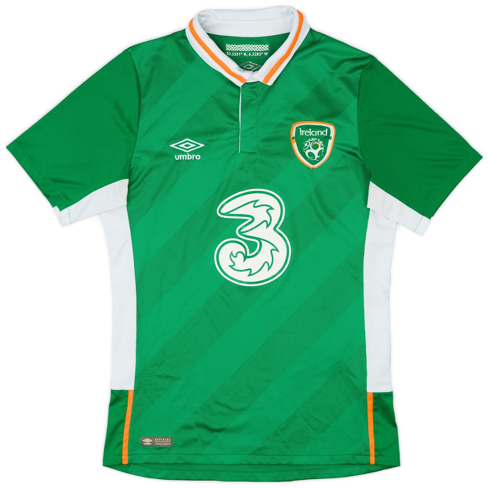 2016-17 Ireland Home Shirt - 7/10 - (S)