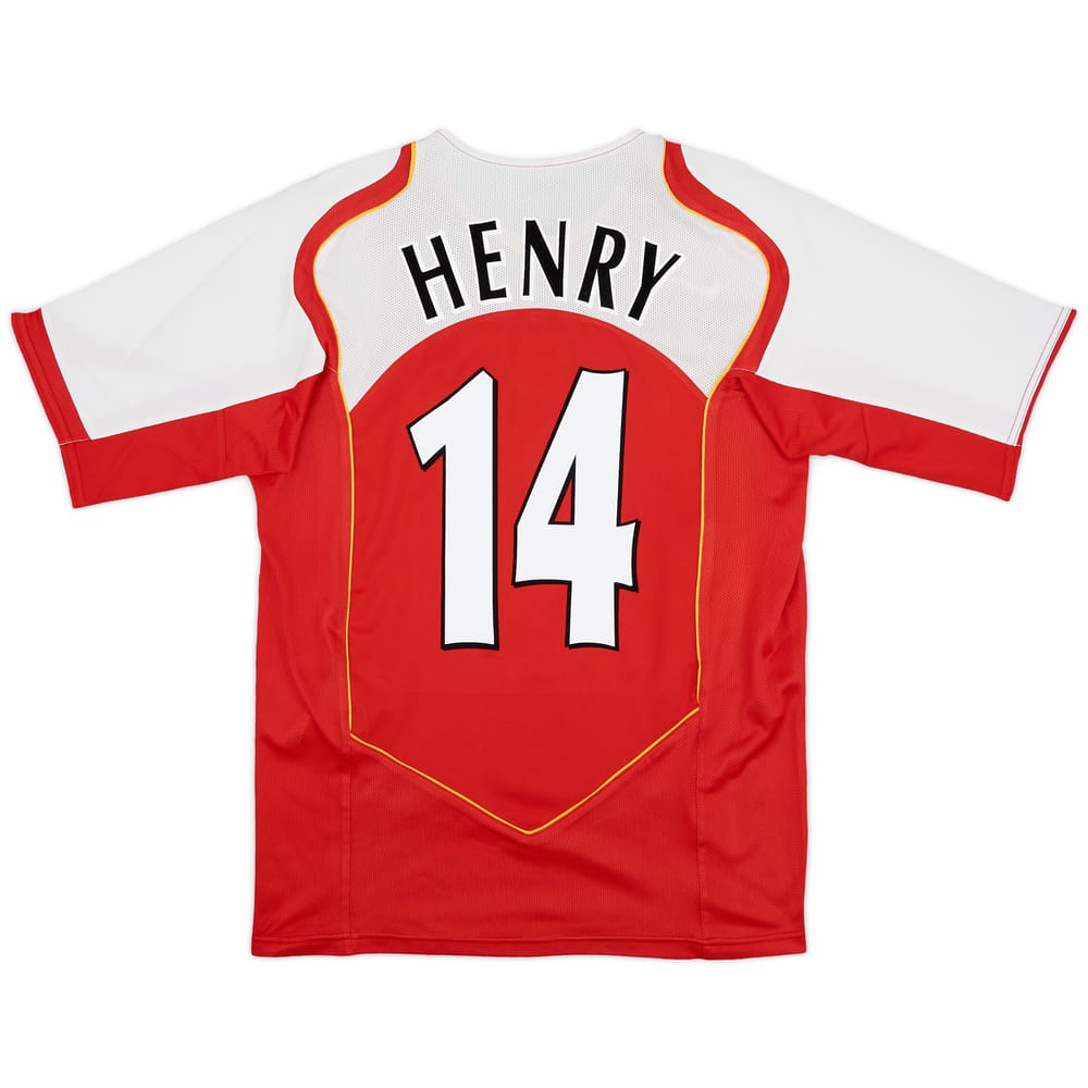2004-05 Arsenal Home Shirt Henry #14 - 8/10 - (M)