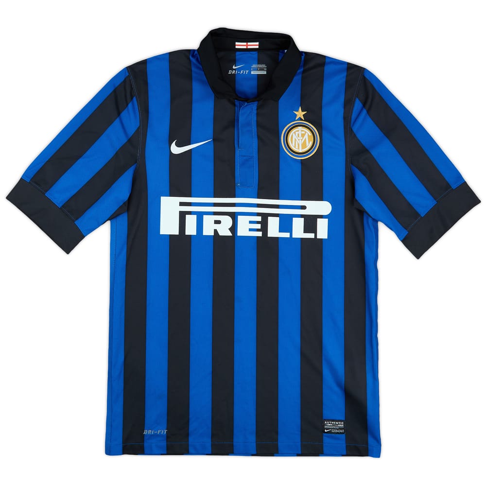 2011-12 Inter Milan Home Shirt - 8/10 - (S)