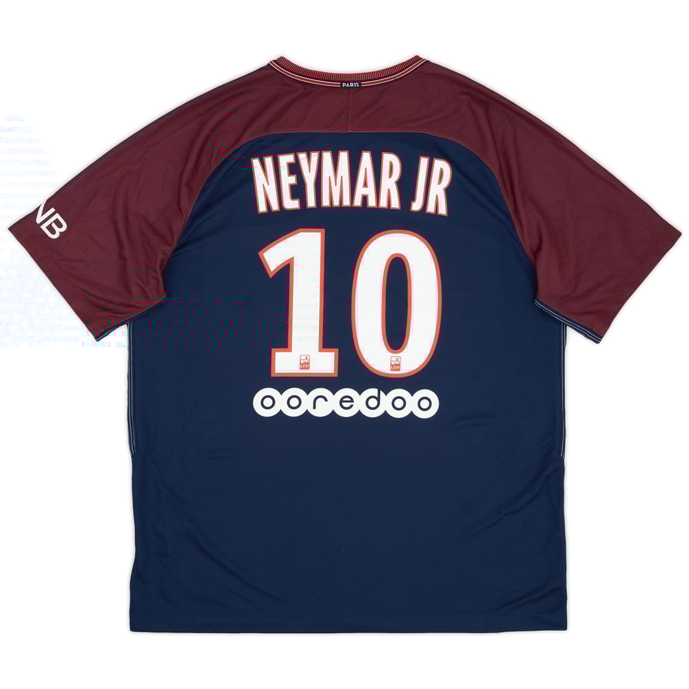 2017-18 Paris Saint-Germain Home Shirt Neymar Jr #10 (XL)