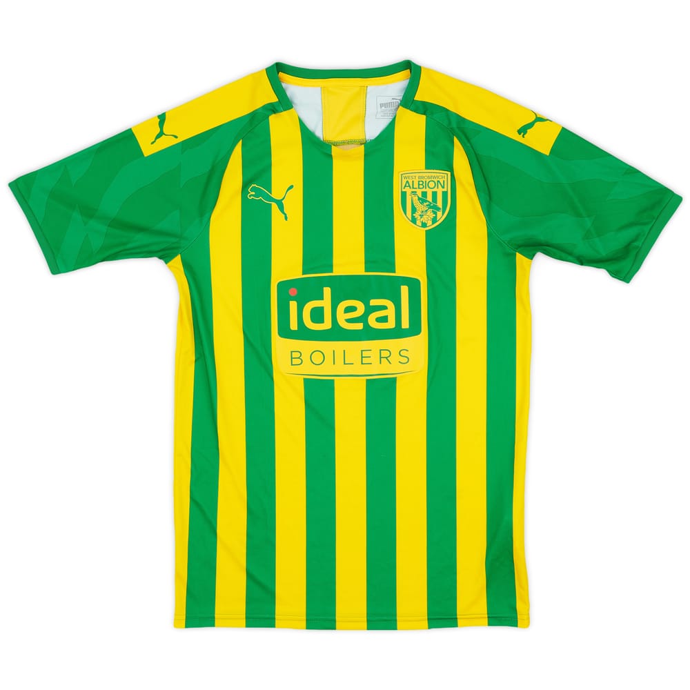 2019-20 West Brom Away Shirt - 4/10 - (S)