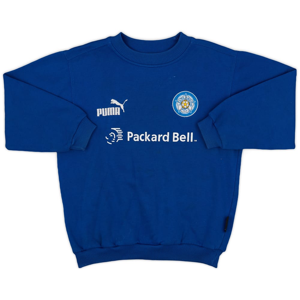 1996-98 Leeds United Puma Sweat Top - 6/10 - (M.Boys)