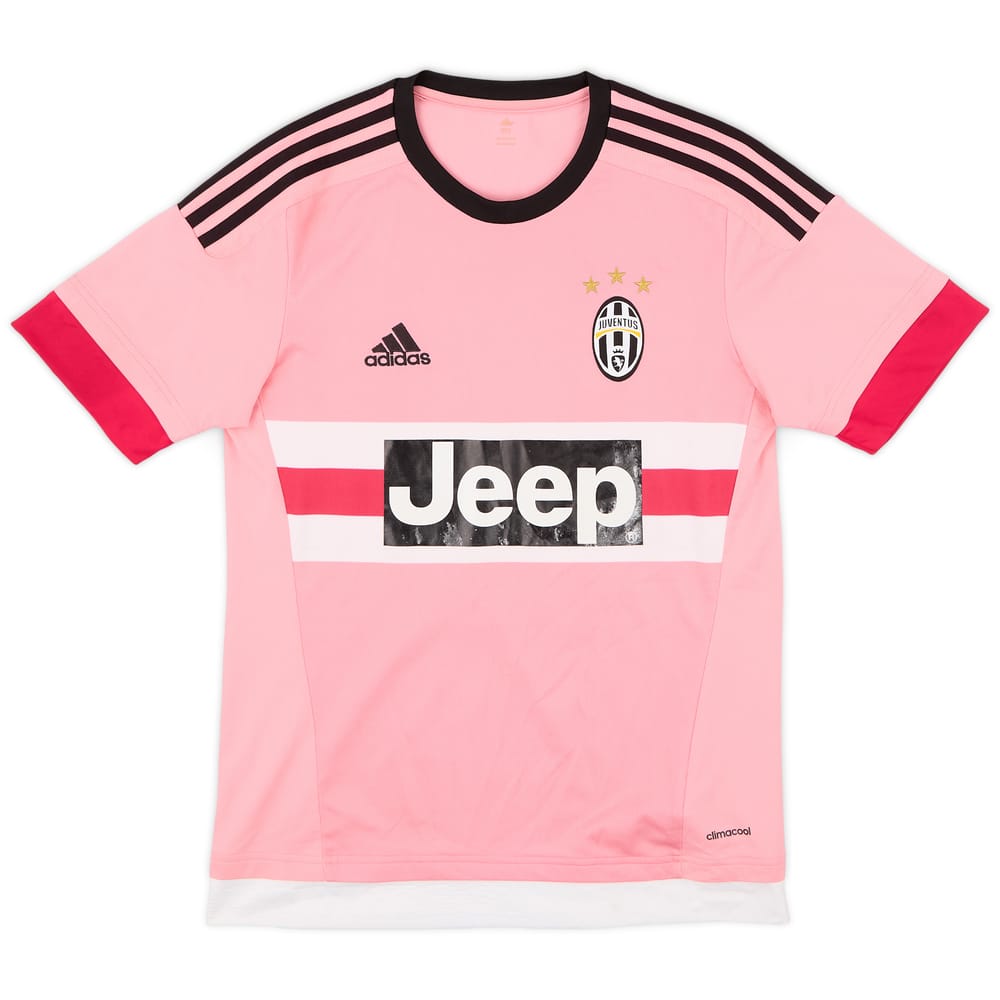 2015-16 Juventus Away Shirt - 4/10 - (S)