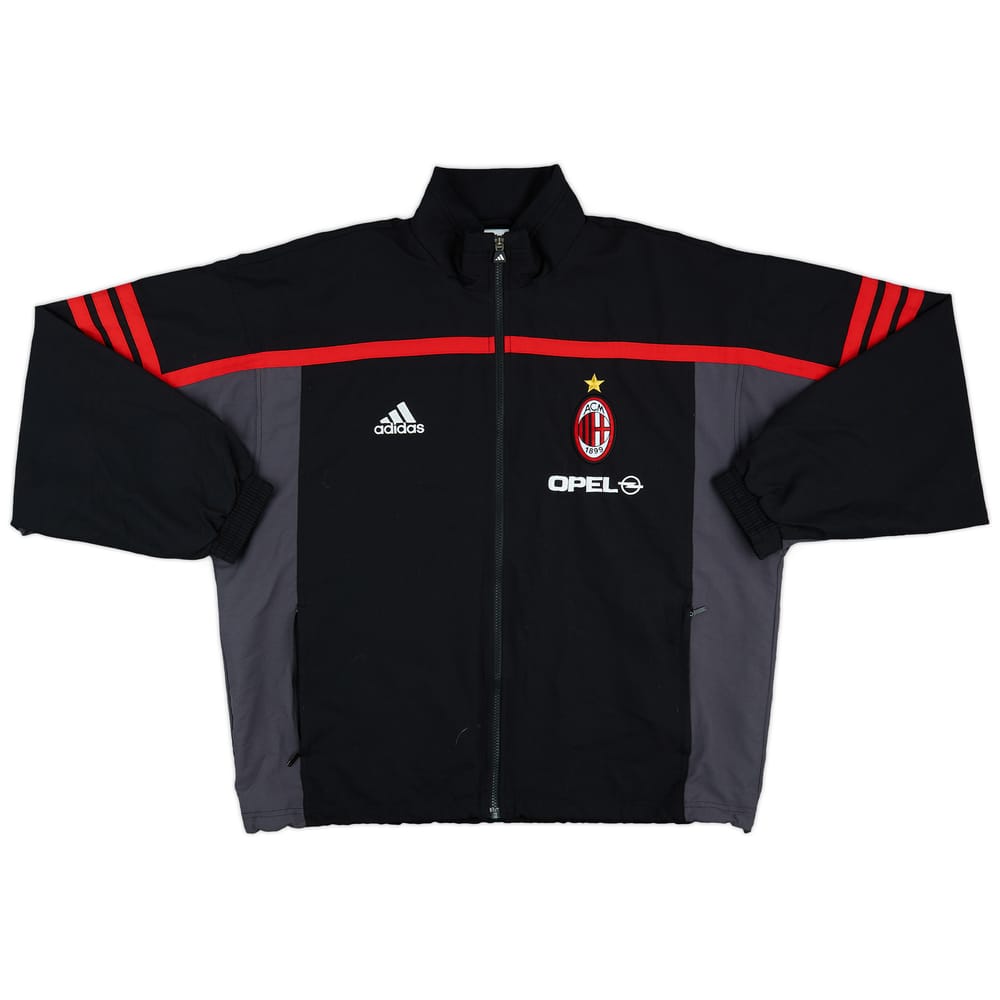 2000-01 AC Milan adidas Track Jacket - 9/10 - (L/XL)