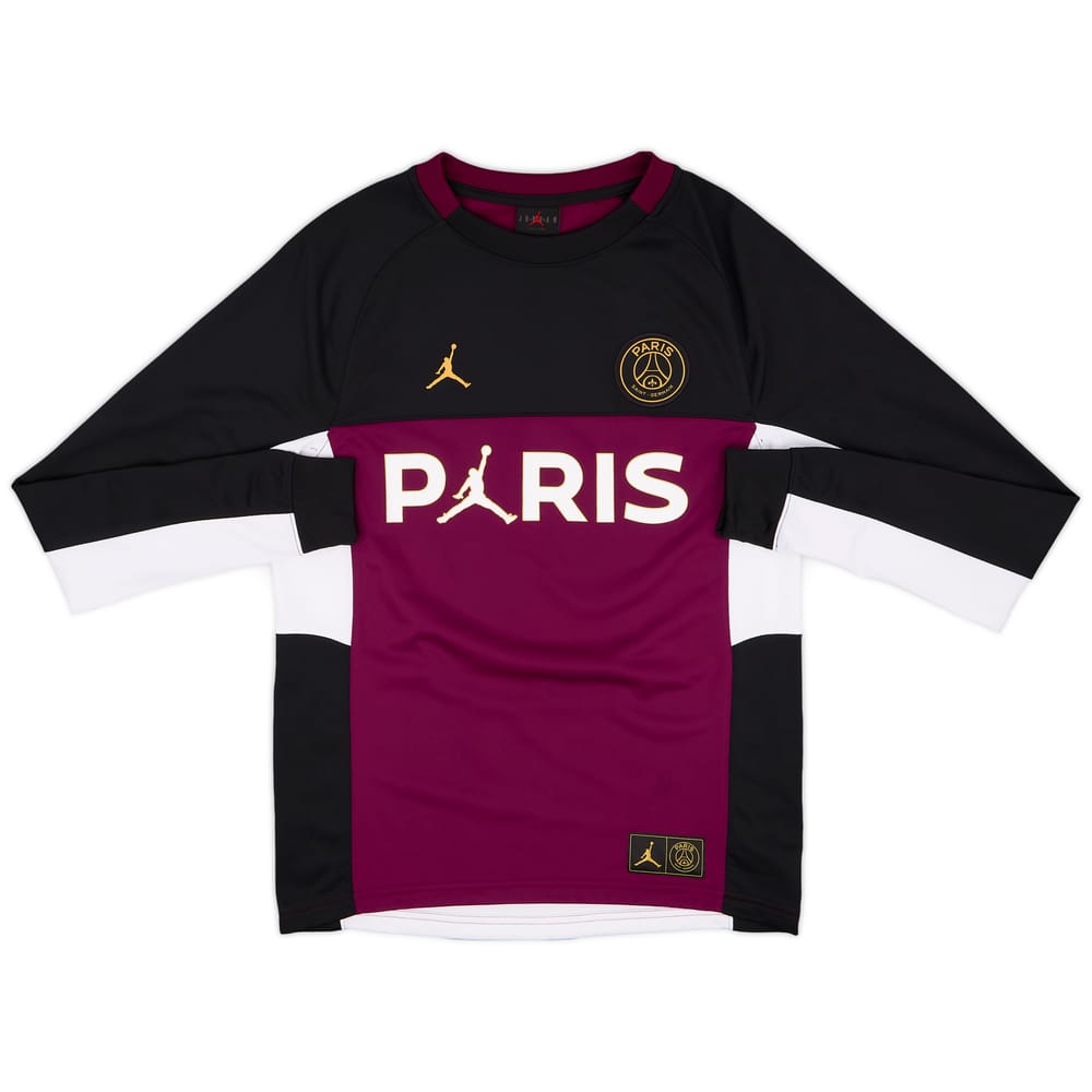 2020-21 Paris Saint-Germain Jordan Sweat Top #23 - 10/10 - (S)