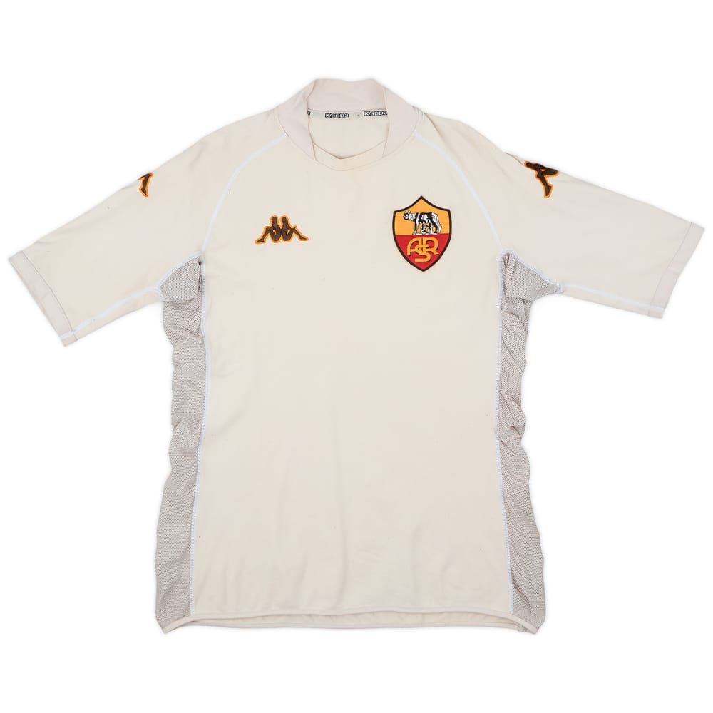 2002-03 Roma Away Shirt - 4/10 - (L)