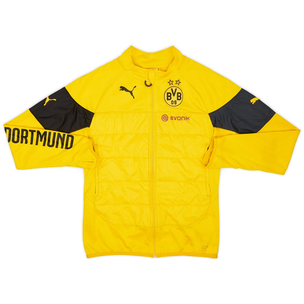 2014-15 Borussia Dortmund Puma Track Jacket - 8/10 - (S)