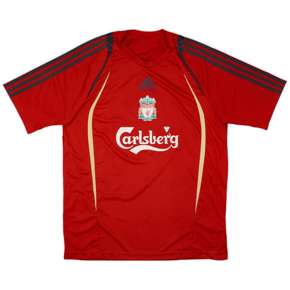 2009-10 Liverpool Formotion adidas Training Shirt - 8/10 - (L)