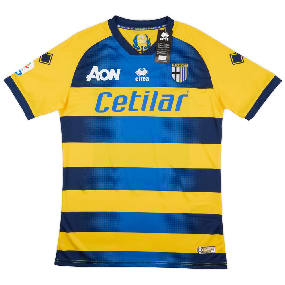 2018-19 Parma Away Shirt (S)