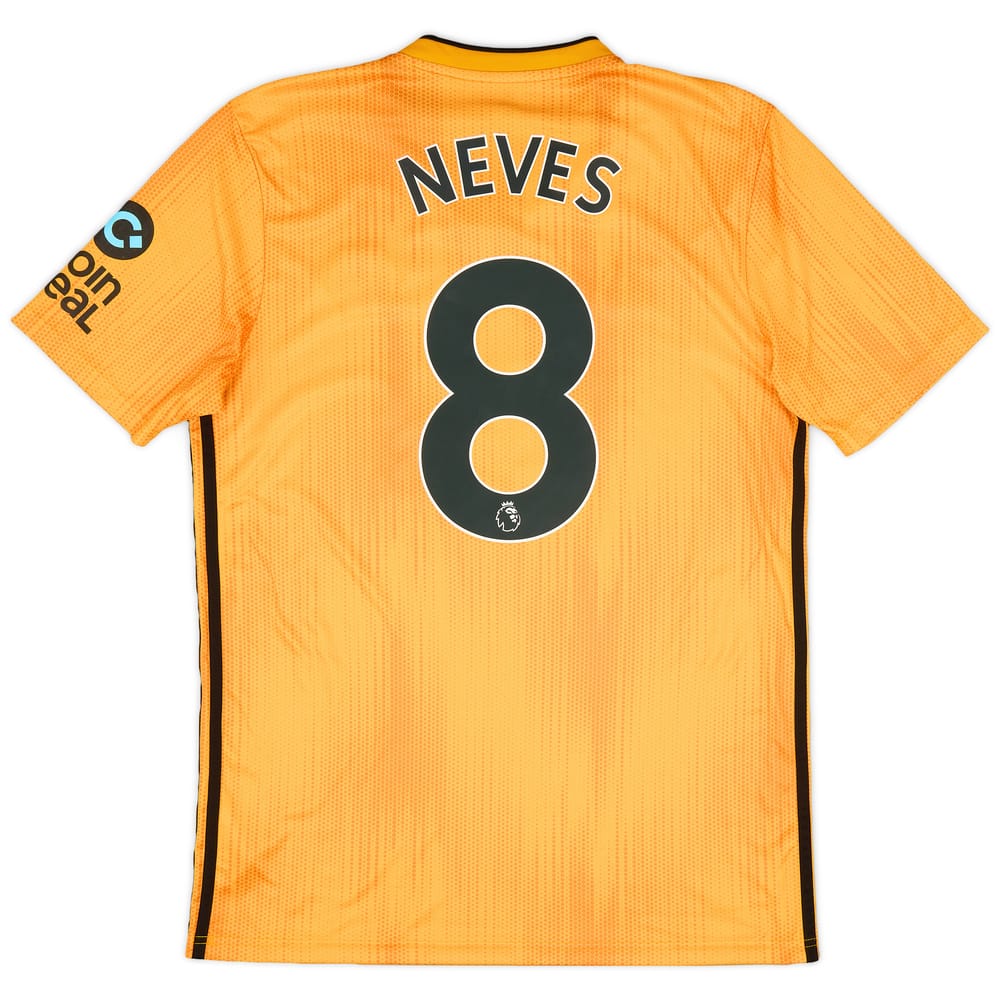 2019-20 Wolves Home Shirt - 8/10 - (M)