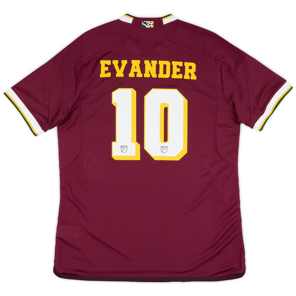 2024-25 Portland Timbers Authentic Third Shirt Evander #10