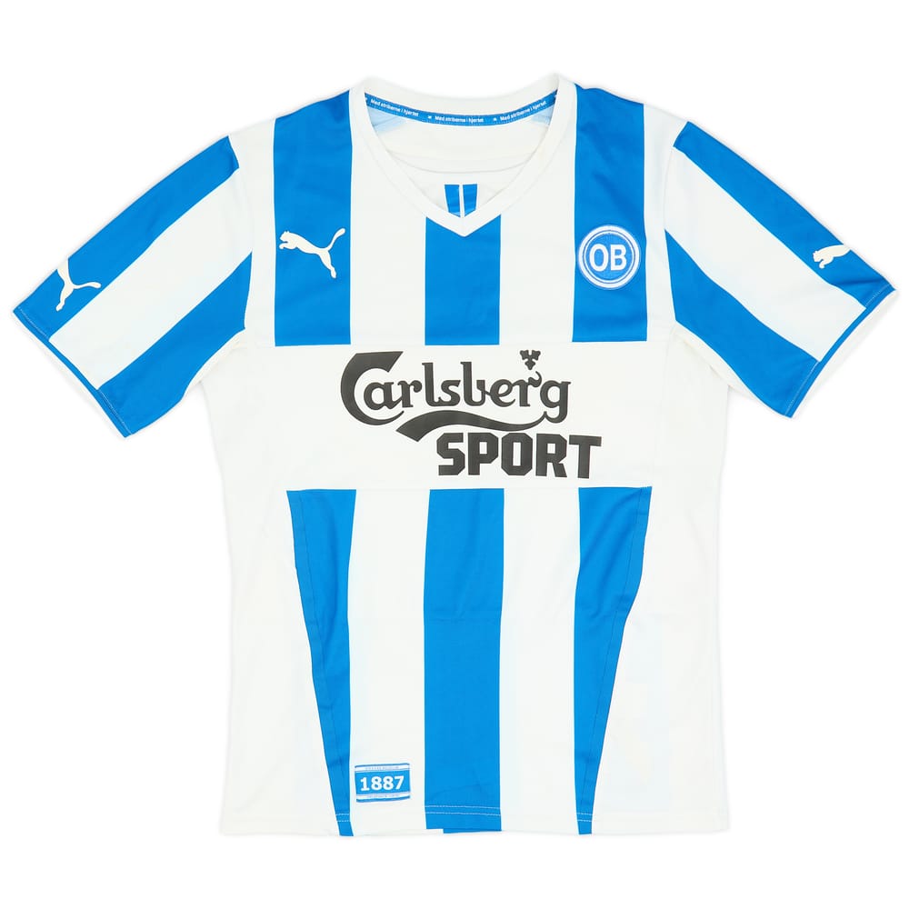 2014-15 Odense Home Shirt - 6/10 - (S)