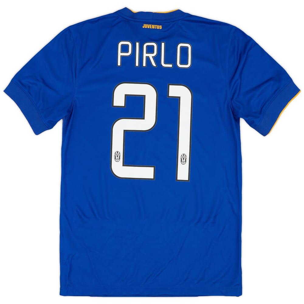 2014-15 Juventus Away Shirt Pirlo #21 (S)