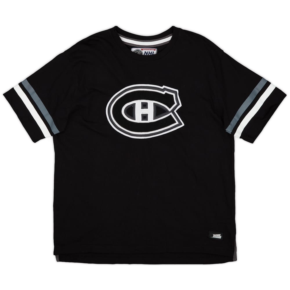 2000s Montreal Canadiens NHL Tee - 7/10 - (L)