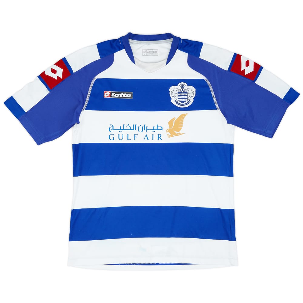 2008-09 QPR Signed Home Shirt - 6/10 - (M)